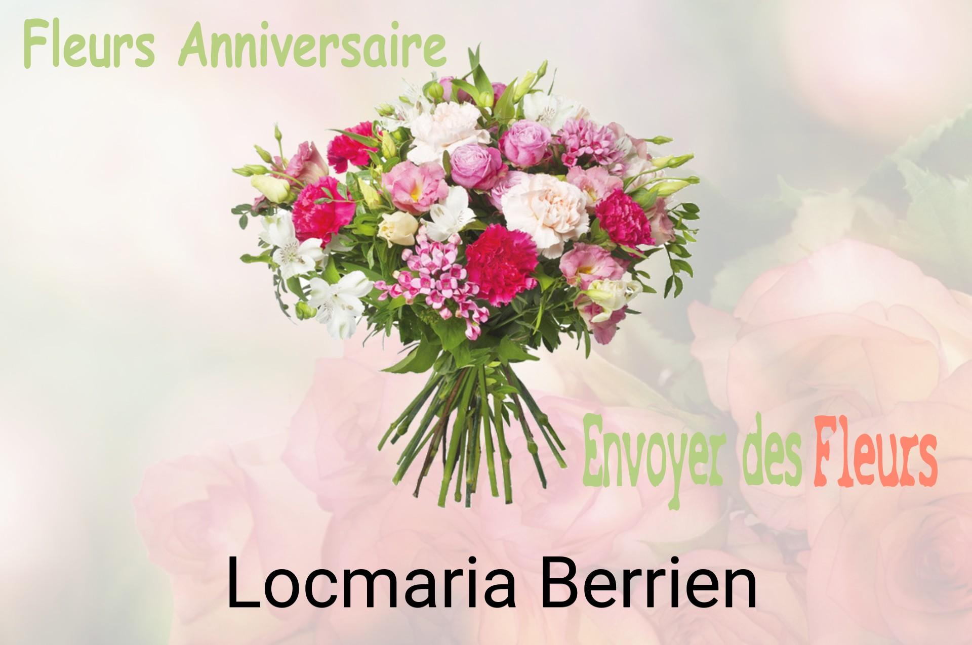 Bouquet de fleurs d’anniversaire livré à Locmaria-Berrien