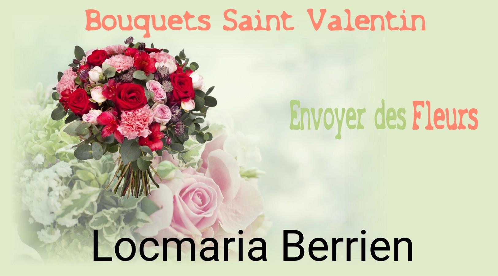 Roses de Saint-Valentin livrées à Locmaria-Berrien