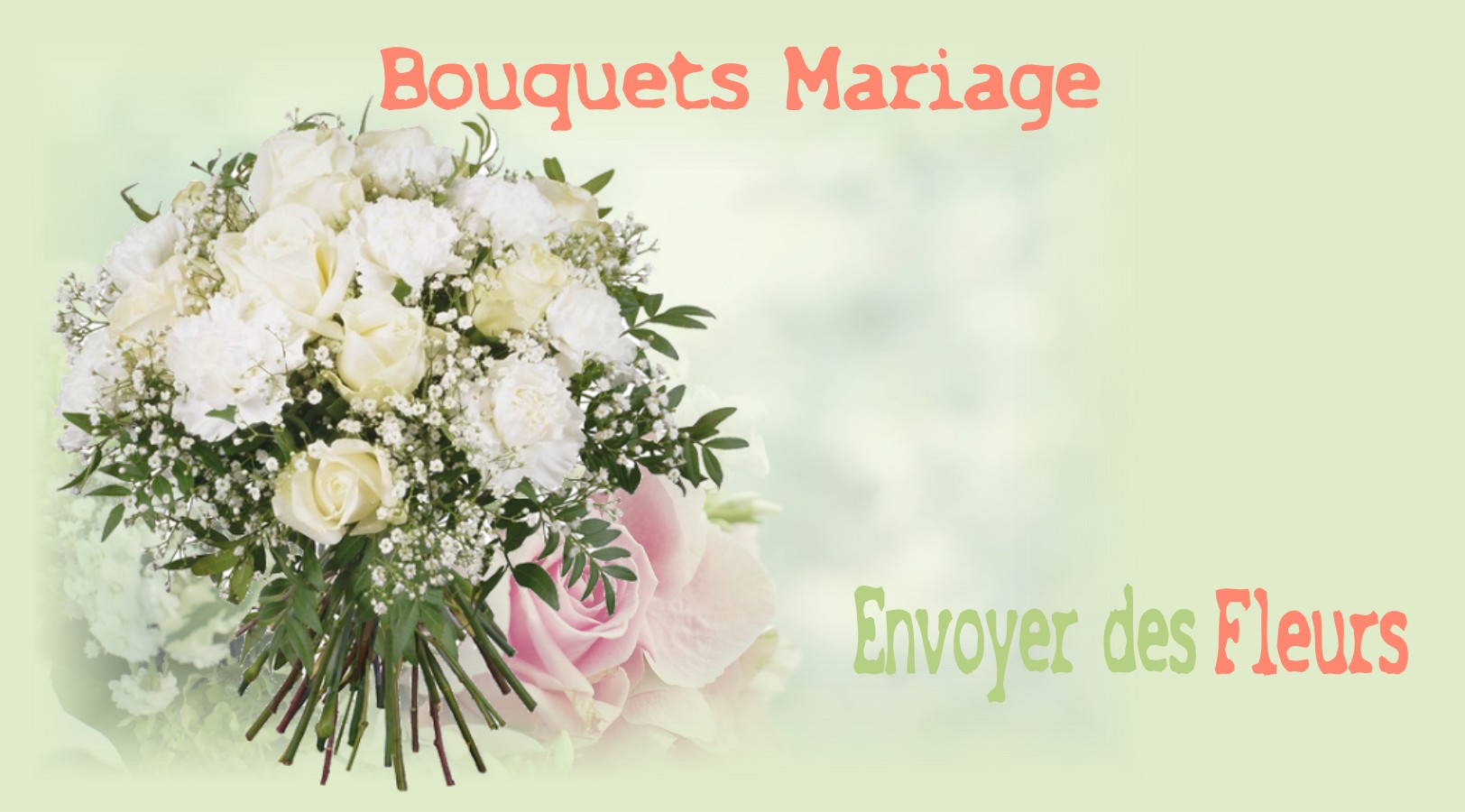 Bouquet de mariage à faire livrer à Locmaria-Berrien